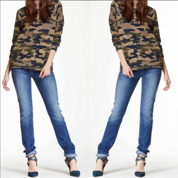 Joe's "Malee" Jeans  Mid Rise Skinny Jeans - Picture 2 of 6